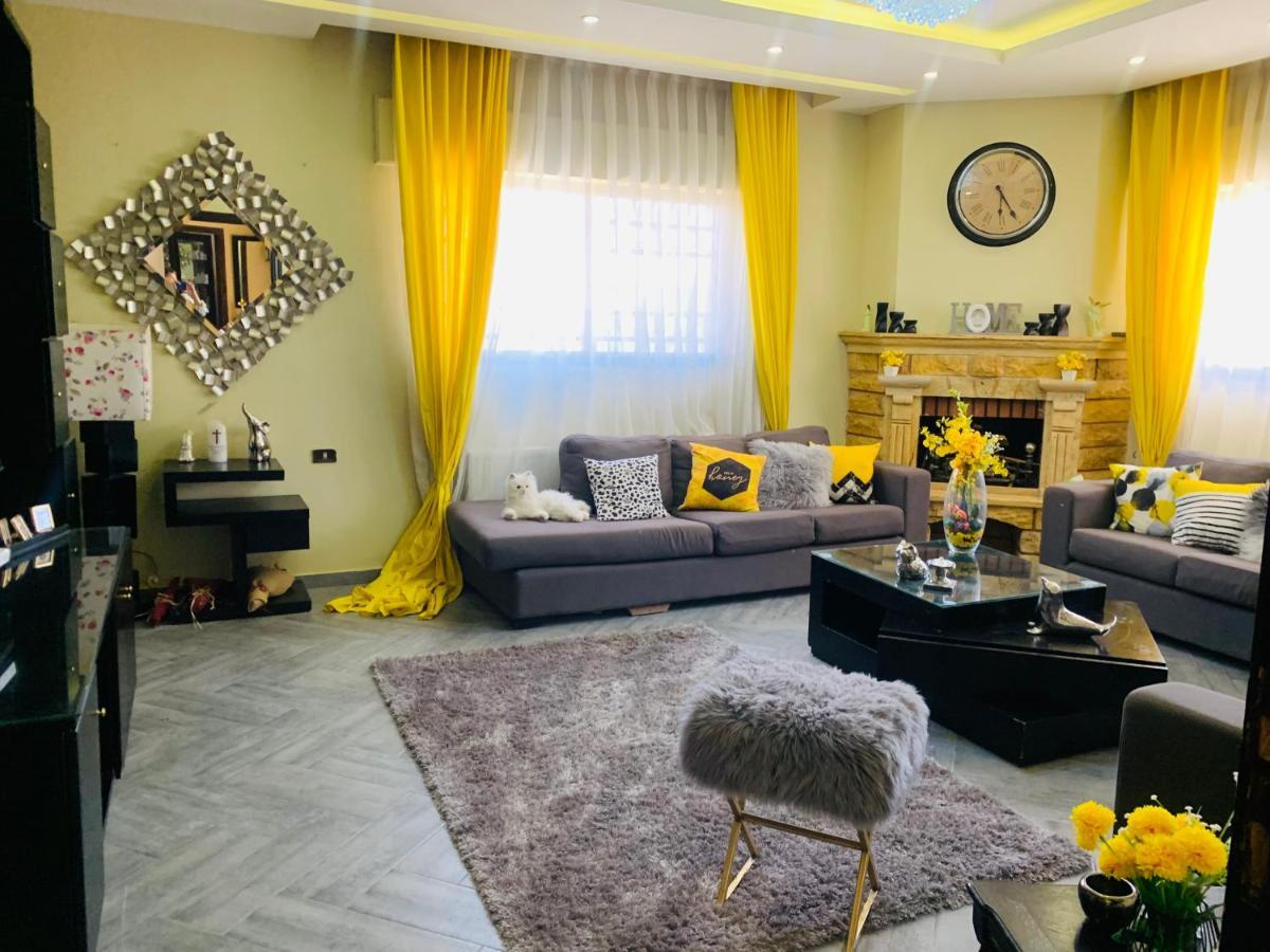 Laura'S Modern Villa Madaba Esterno foto